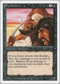 Erg Raiders - Revised Edition - Magic: The Gathering card