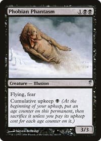 Phobian Phantasm - Coldsnap - Magic: The Gathering card