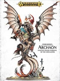 Warhammer: Age of Sigmar - Everchosen Archaon Exalted Grand Marshal - Warhammer Plastic Box Sets - Warhammer Box Sets card