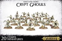 Warhammer: Age of Sigmar - Flesh-Eater Courts Crypt Ghouls - Warhammer Plastic Box Sets - Warhammer Box Sets card