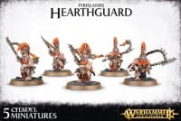 Warhammer: Age of Sigmar - Fyreslayers Hearthguard - Warhammer Plastic Box Sets - Warhammer Box Sets card