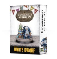 Warhammer: Age of Sigmar - Grombrindal: 40 Years Of White Dwarf - Warhammer Resin Box Sets - Warhammer Box Sets card