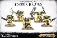Warhammer: Age of Sigmar - Ironjawz Orruk Brutes - Warhammer Plastic Box Sets - Warhammer Box Sets card