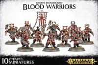 Warhammer: Age of Sigmar - Khorne Bloodbound Blood Warriors - Warhammer Plastic Box Sets - Warhammer Box Sets card