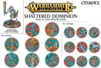 Warhammer: Age of Sigmar - Shattered Dominion 25mm & 32mm Round Bases - Warhammer Plastic Box Sets - Warhammer Box Sets card