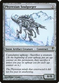 Phyrexian Soulgorger - Coldsnap - Magic: The Gathering card