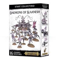 Warhammer: Age of Sigmar - Start Collecting! Daemons of Slaanesh - Warhammer Plastic Box Sets - Warhammer Box Sets card