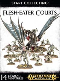 Warhammer: Age of Sigmar - Start Collecting! Flesh-Eater Courts - Warhammer Plastic Box Sets - Warhammer Box Sets card