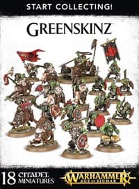 Warhammer: Age of Sigmar - Start Collecting! Greenskinz - Warhammer Plastic Box Sets - Warhammer Box Sets card