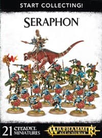 Warhammer: Age of Sigmar - Start Collecting! Seraphon - Warhammer Plastic Box Sets - Warhammer Box Sets card