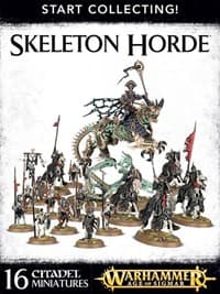 Warhammer: Age of Sigmar - Start Collecting! Skeleton Horde - Warhammer Plastic Box Sets - Warhammer Box Sets card