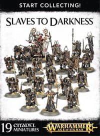 Warhammer: Age of Sigmar - Start Collecting! Slaves To Darkness - Warhammer Plastic Box Sets - Warhammer Box Sets card