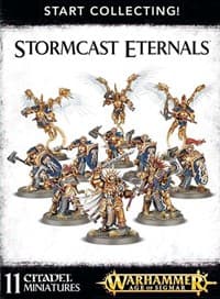 Warhammer: Age of Sigmar - Start Collecting! Stormcast Eternals - Warhammer Plastic Box Sets - Warhammer Box Sets card