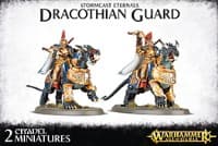 Warhammer: Age of Sigmar - Stormcast Eternals Dracothian Guard - Warhammer Plastic Box Sets - Warhammer Box Sets card