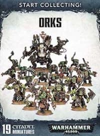 Warhammer: Orks - Warhammer Plastic Box Sets - Warhammer Box Sets card