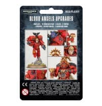 Warhammer: 40K - Blood Angels Upgrades - Warhammer Plastic Clampacks - Warhammer Clampacks card