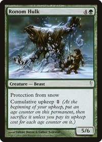 Ronom Hulk - Coldsnap - Magic: The Gathering card