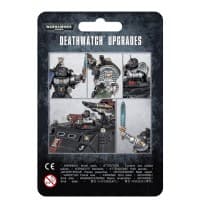 Warhammer: 40K - Deathwatch Upgrades - Warhammer Plastic Clampacks - Warhammer Clampacks card