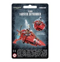 Warhammer: 40K - Eldar Farseer Skyrunner - Warhammer Plastic Clampacks - Warhammer Clampacks card