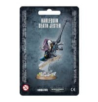 Warhammer: 40K - Harlequin Death Jester - Warhammer Plastic Clampacks - Warhammer Clampacks card