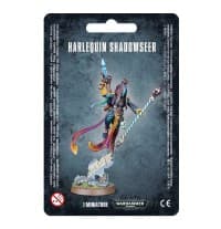 Warhammer: 40K - Harlequin Shadowseer - Warhammer Plastic Clampacks - Warhammer Clampacks card