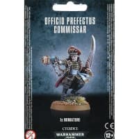 Warhammer: 40K - Officio Prefectus Commissar - Warhammer Plastic Clampacks - Warhammer Clampacks card