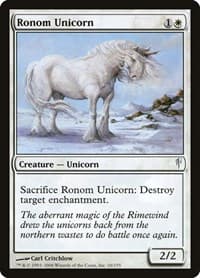 Ronom Unicorn - Coldsnap - Magic: The Gathering card