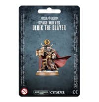 Warhammer: 40K - Space Wolves Ulrik The Slayer - Warhammer Plastic Clampacks - Warhammer Clampacks card