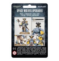 Warhammer: 40K - Space Wolves Upgrades - Warhammer Plastic Clampacks - Warhammer Clampacks card