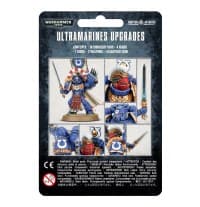 Warhammer: 40K - Ultramarines Upgrades - Warhammer Plastic Clampacks - Warhammer Clampacks card