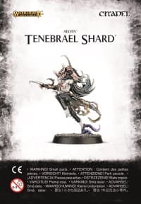 Warhammer: Age of Sigmar - Aelves Tenebrael Shard - Warhammer Plastic Clampacks - Warhammer Clampacks card