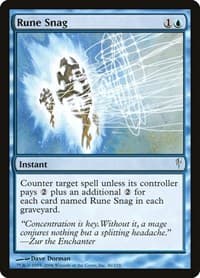 Rune Snag - Coldsnap - Magic: The Gathering card