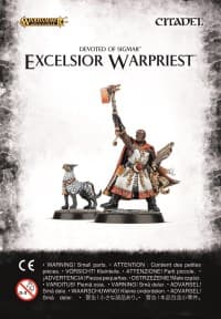 Warhammer: Age of Sigmar - Devoted Of Sigmar Excelsior Warpriest - Warhammer Plastic Clampacks - Warhammer Clampacks card