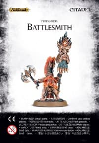 Warhammer: Age of Sigmar - Fyreslayers Battlesmith - Warhammer Plastic Clampacks - Warhammer Clampacks card