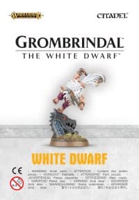 Warhammer: Age of Sigmar - Grombrindal: The White Dwarf - Warhammer Plastic Clampacks - Warhammer Clampacks card