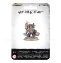 Warhammer: Age of Sigmar - Kharadron Overlords Aether-Khemist - Warhammer Plastic Clampacks - Warhammer Clampacks card