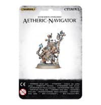 Warhammer: Age of Sigmar - Kharadron Overlords Aetheric-Navigator - Warhammer Plastic Clampacks - Warhammer Clampacks card
