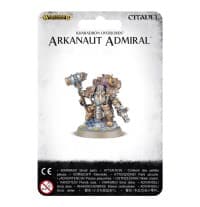 Warhammer: Age of Sigmar - Kharadron Overlords Arkanaut Admiral - Warhammer Plastic Clampacks - Warhammer Clampacks card