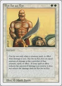 Eye for an Eye - Revised Edition - Magic: The Gathering card