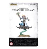 Warhammer: Age of Sigmar - Tzeentch Arcanites Tzaangor Shaman - Warhammer Plastic Clampacks - Warhammer Clampacks card