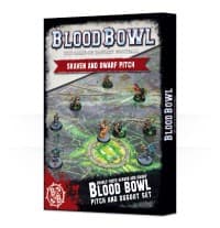 Blood Bowl: Skaven And Dwarf Pitch - Warhammer Game Accessories - Warhammer Game Accessories card