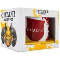 Citadel : Water Pot - Khorne Red - Warhammer Game Accessories - Warhammer Game Accessories card