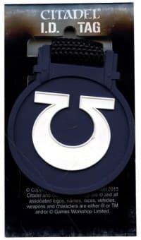 Citadel I.D. Tag: Ultramarines - Warhammer Game Accessories - Warhammer Game Accessories card