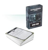 Warhammer: 40K - Open War Cards - Warhammer Game Accessories - Warhammer Game Accessories card