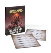 Warhammer: Age of Sigmar - Warscroll Cards: Blades Of Khorne - Warhammer Game Accessories - Warhammer Game Accessories card