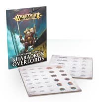 Warhammer: Age of Sigmar - Warscroll Cards: Kharadron Overlords - Warhammer Game Accessories - Warhammer Game Accessories card