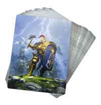 Warhammer: Age of Sigmar - Warscroll Cards: Stormcast Eternals - Warhammer Game Accessories - Warhammer Game Accessories card
