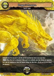Dragon's Presence - Rally to War - Dragoborne card
