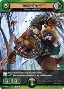 Tireless Hunter - Rally to War - Dragoborne card