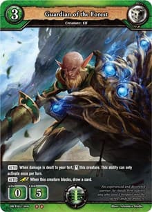 Guardian of the Forest - Rally to War - Dragoborne card